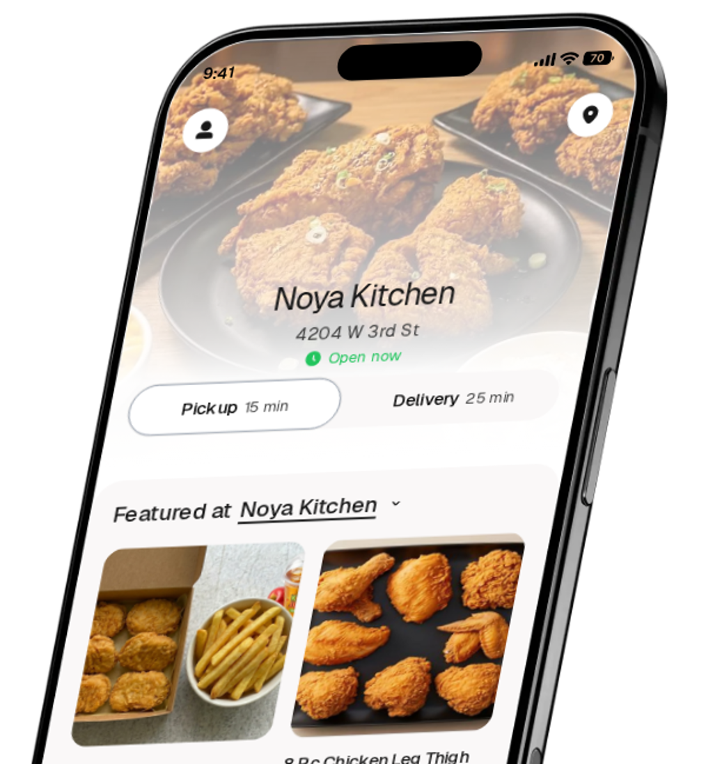 Noya Kitchen app preview