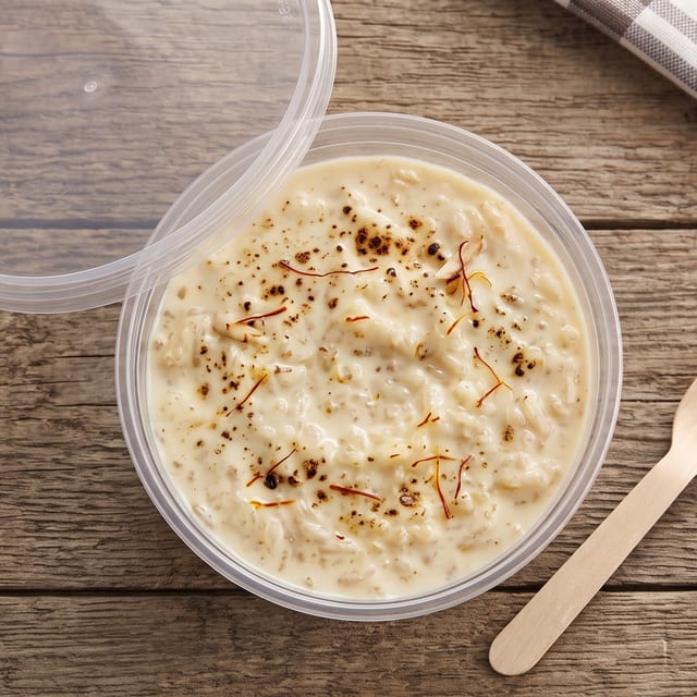 Rice Pudding.