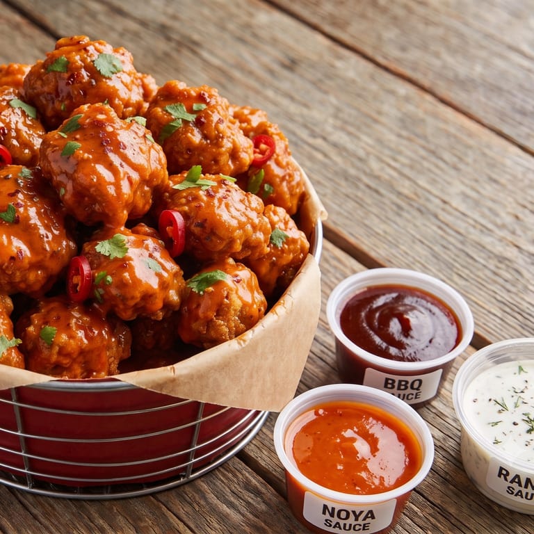 Savor Our Flavorful Wings