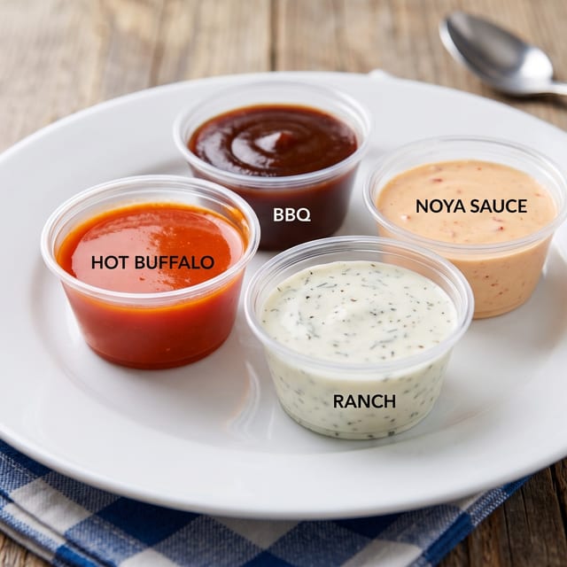 Side Sauces $.50 cents only.