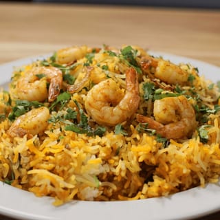 Shrimp Biriyani