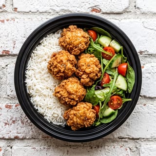Chicken Rice Bowl