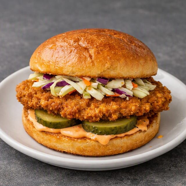 Chicken Sandwich.