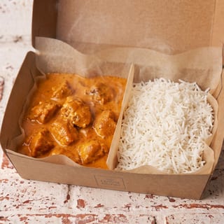 Lunch Special Chicken Tikka Massala Box