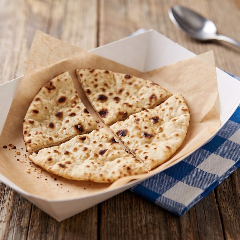 Delicious Naan Options