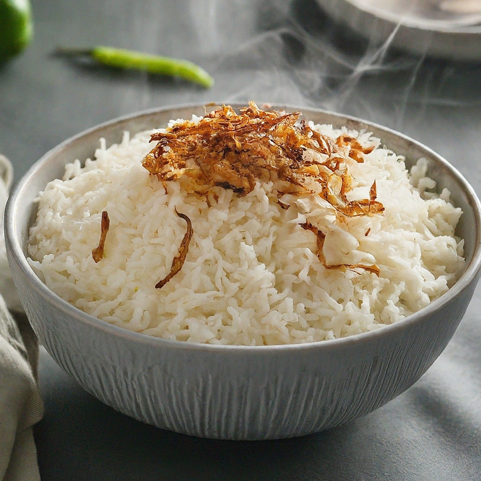 Pulao Rice.