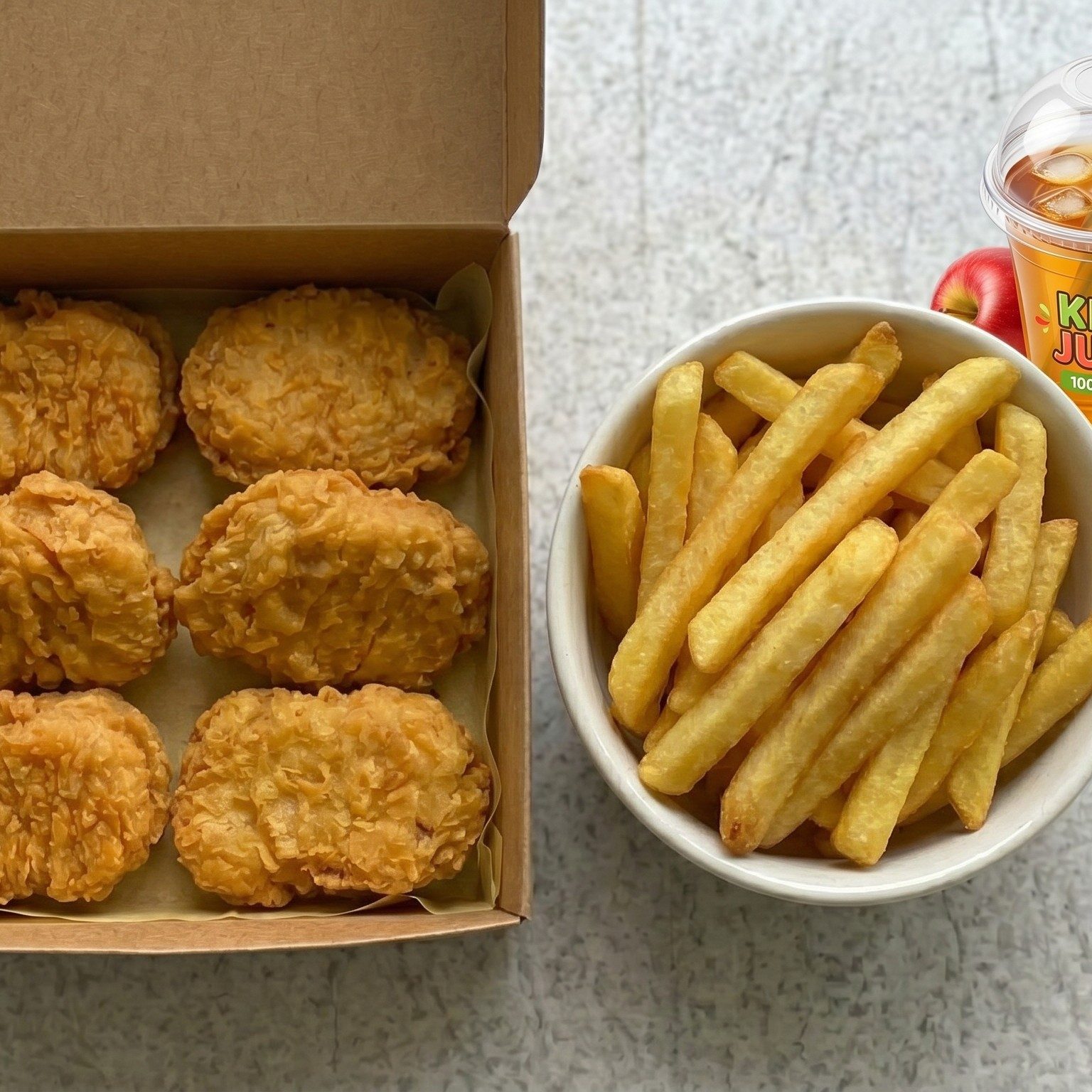 6 Pc Nuggets.