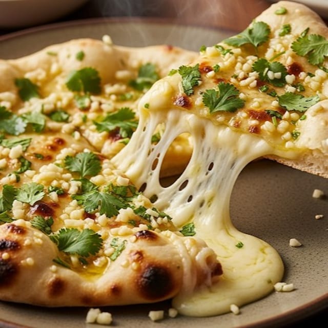Cheese Naan.