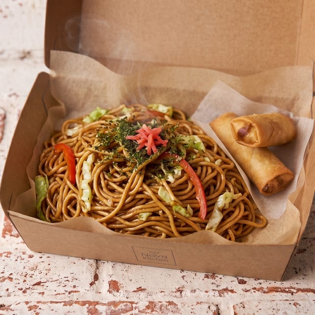 Noodle Box.