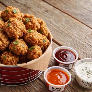 10 pc Bonelsss Crispy Wings