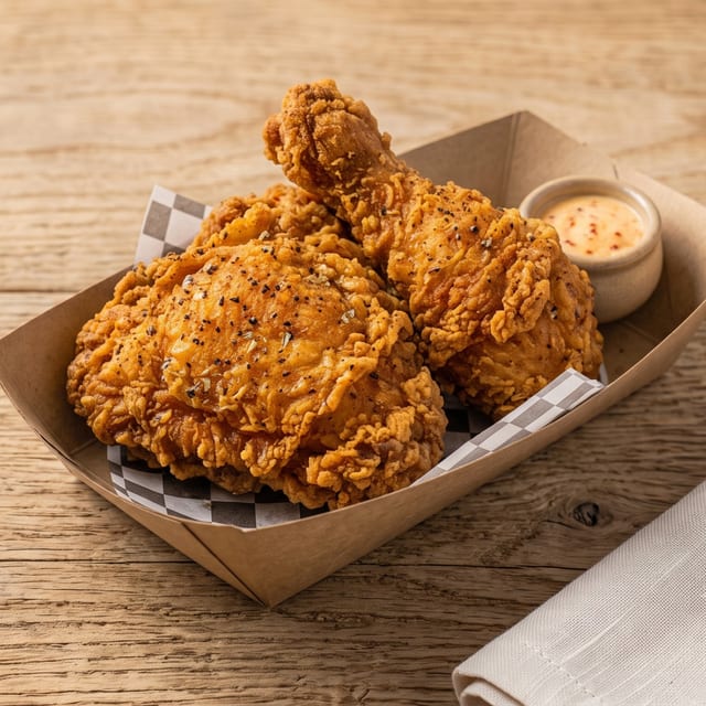 2 pc Crispy Chicken.