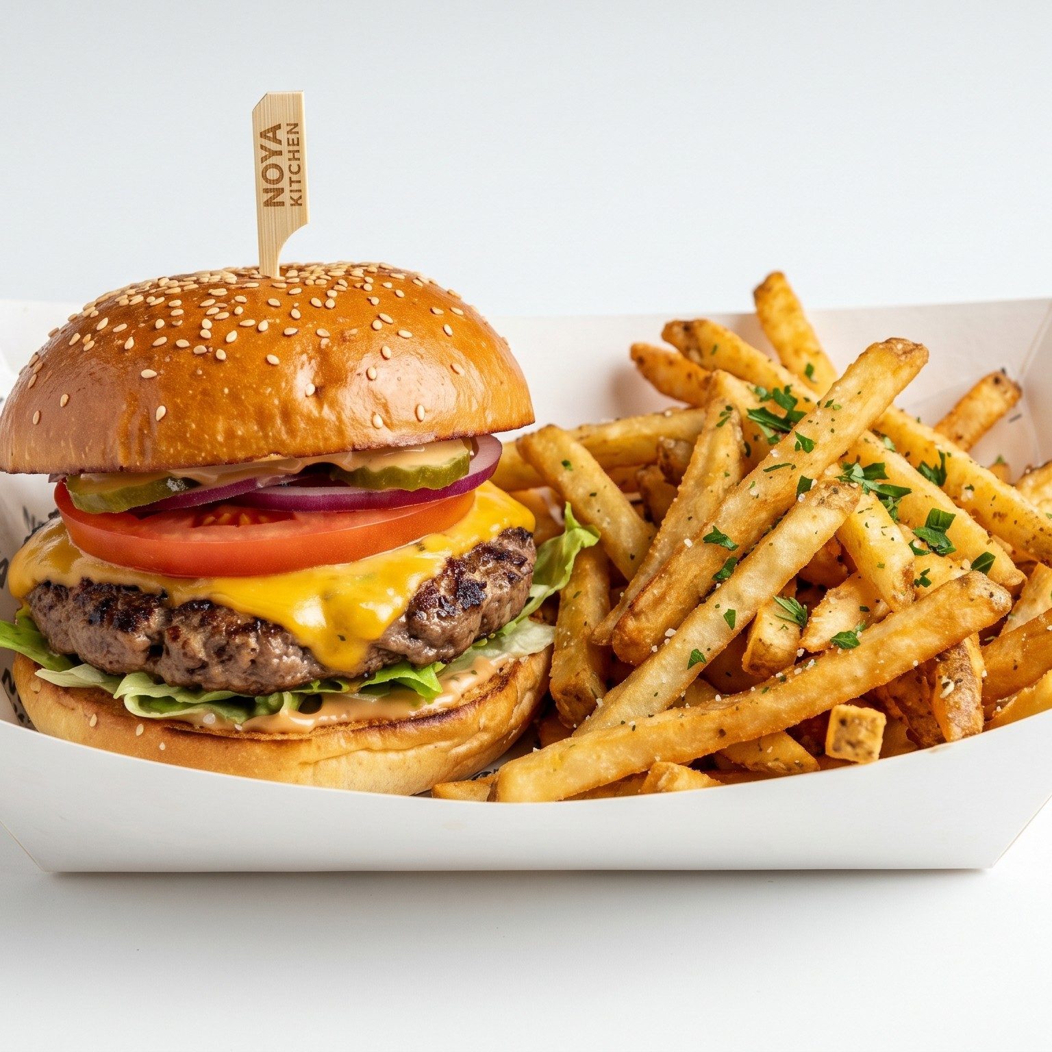 Cheese Burger.