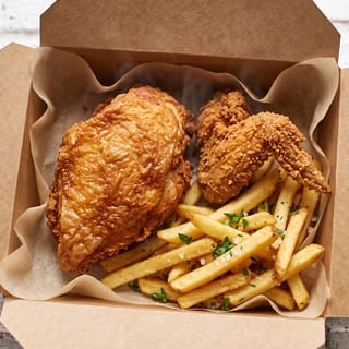 2 Pc Breast & Wing