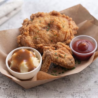 2 Pc Breast & Wing
