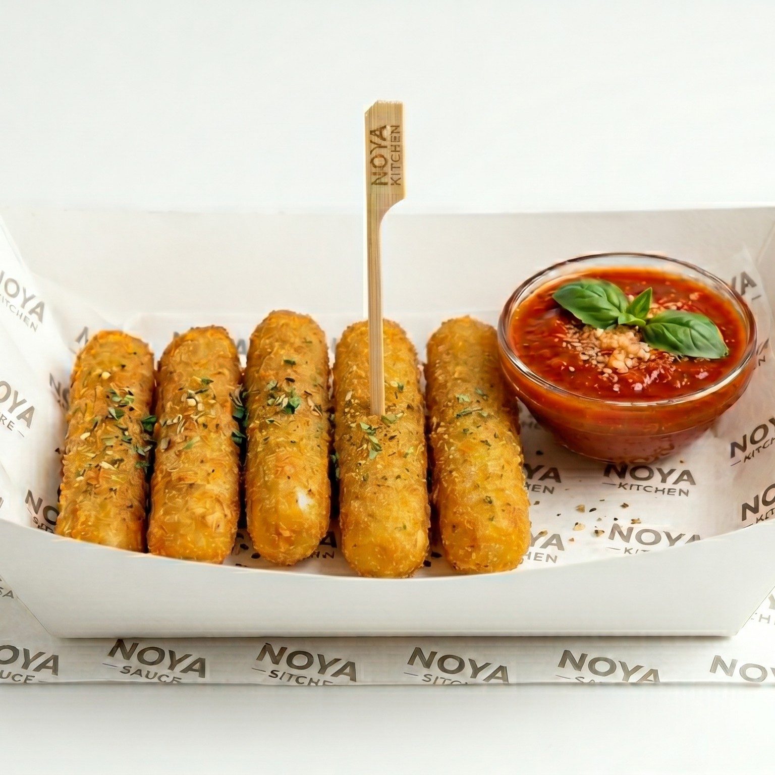 Mozzarella Sticks (6pc).