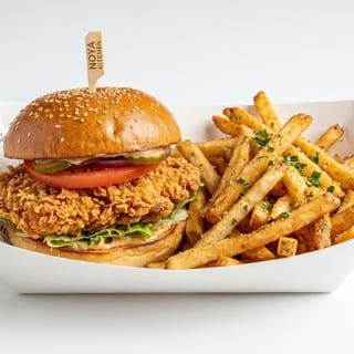 Crispy Chicken Sandwich