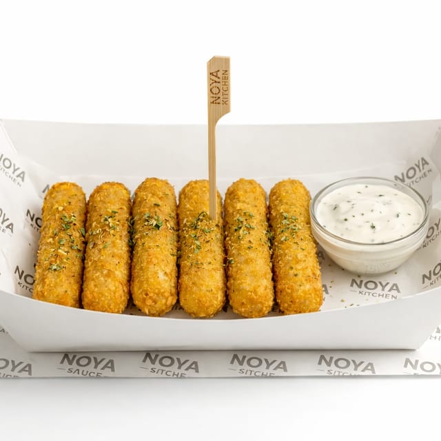 Mozzarella Sticks (6pc).