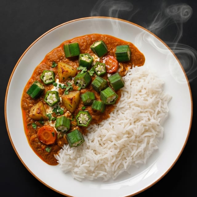 Veggie Tikka Masala.