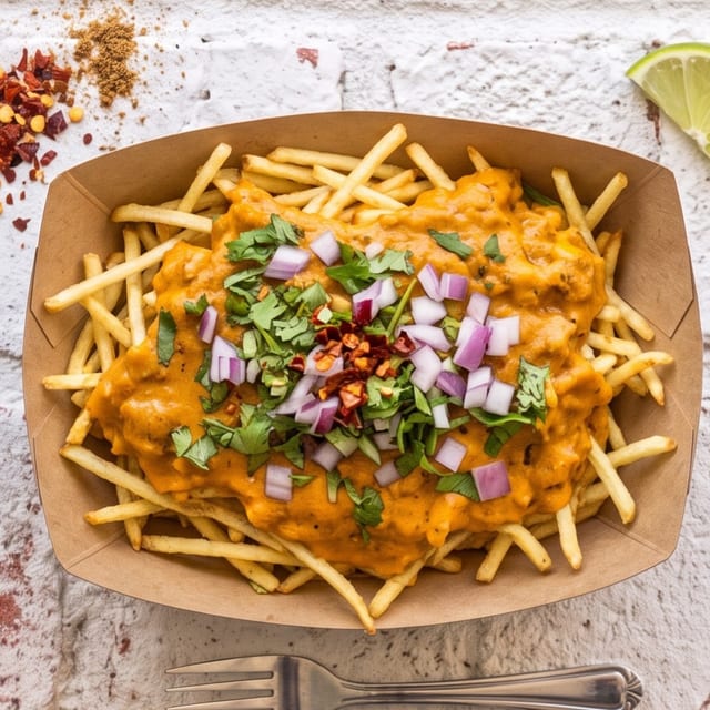 Masala Fries.