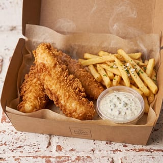 Lunch Special Fish & Chips