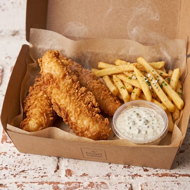 Fish & Chips.